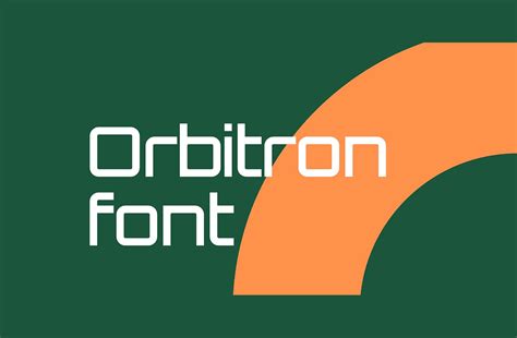 Orbitron Font - Fonts Hut