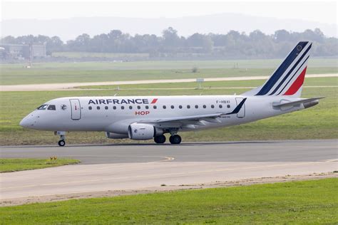 F HBXI Embraer 170 100STD Air France LFLL Lyon St E Flickr