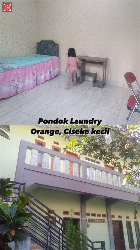 Unpadfess On Twitter Kost Ciseke Kecil Pondok Laundry Orange