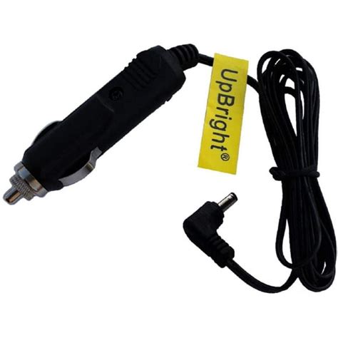 Trickle Charger With Cigarette Lighter Adapter