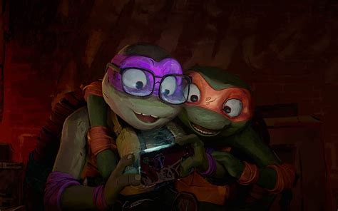 Ninja Turtles Caos Mutante Recrea El M Tico P Ster De La Pel Cula De