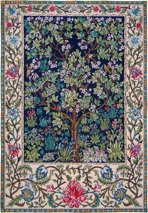 Tree Of Life William Morris William Morris And Co Wall Tapestries