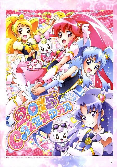 Happinesscharge Precure Cure Lovely Cure Princess Cure Honey Cure