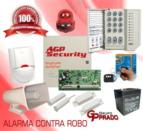 ALARMAS ROBO INCENDIO ALARMA CONTRA ROBO