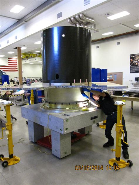 The Construction Of Osiris Rex Has Begun The Planetary Society