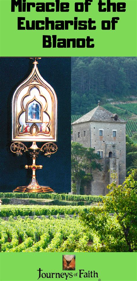 Miracle Of The Eucharist Of Blanot DVD Eucharistic Adoration