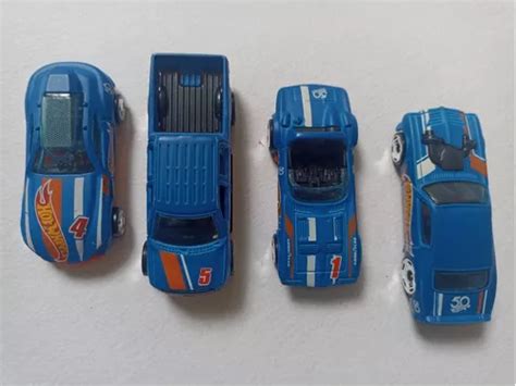Pack Hot Wheels Azul Veh Culos Modelo A Os Aniversario Mercadolibre