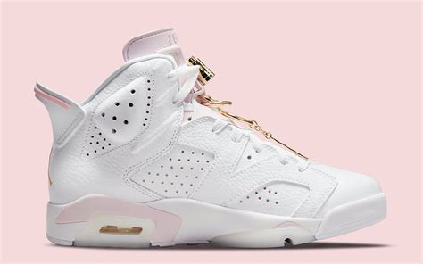 Buy Pink Rose Jordans In Stock