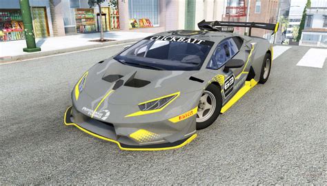 Lamborghini Huracan Super Trofeo Evo V Para Beamng Drive