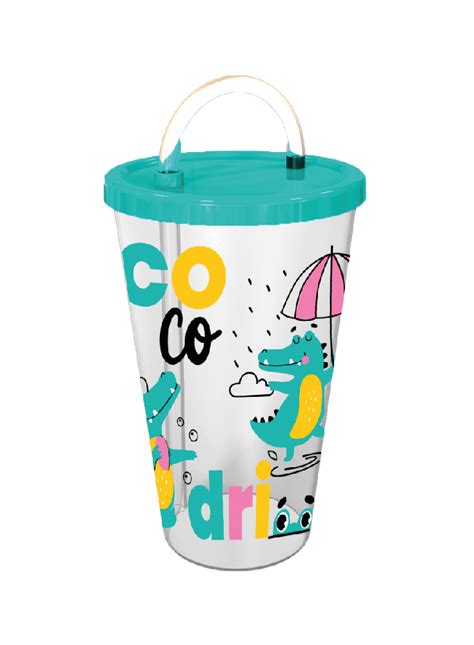 Vaso Pitillo Oz Estampado Surtido Fantiplasonline