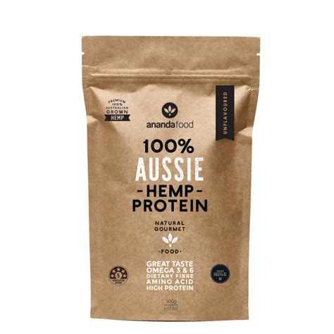 Ananda Food Aussie Hemp Protein Go Vita Thornton