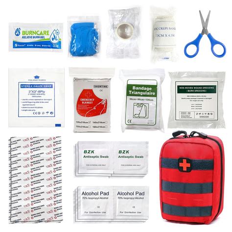 Ifak Pouch Trauma Kit Survival Outdoor Emergency Frist Aid Kit Tactical