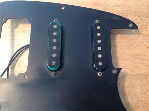 Ibanez Roadstar Ii Pick Guard With Original Pickups Reverb