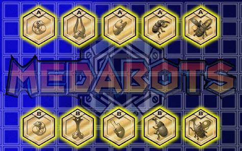 Medabots Wallpapers - Top Free Medabots Backgrounds - WallpaperAccess