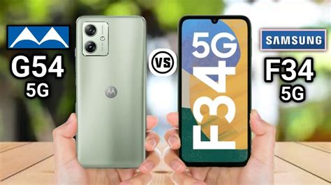 Moto G54 Vs Samsung F34 Which One Is Better 🤔 Youtube