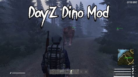 Day One Of Dayz Dinosaur Mod Youtube