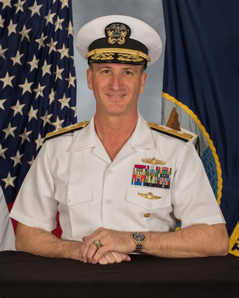 RDML Robert Chadwick II Naval Surface Force U S Pacific Fleet