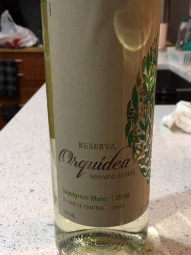 2018 Rosario Orquidea Reserva Sauvignon Blanc Vivino US