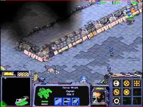 StarCraft 1 Terran Campaign Playthrough Mission 10 The Hammer Falls