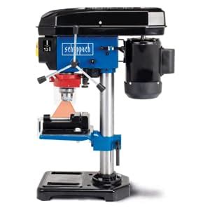 Scheppach Electric W Mm Bench Pillar Drill Press With Laser