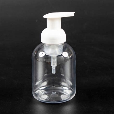 Plastic Shampoo Bottle 500ml 250ml Foaming Pump Bottle Shampoo Bottles