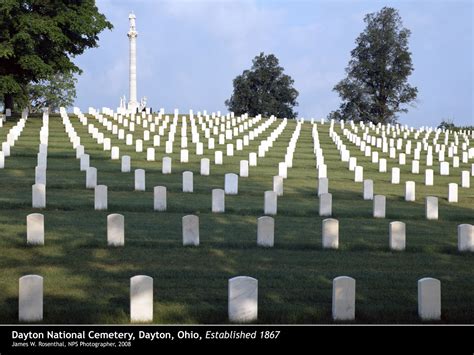 VA Historic Property Highlights - Dayton National Cemetery