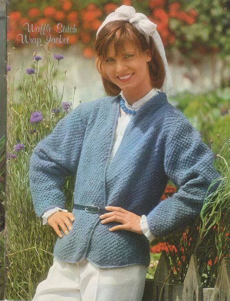 Brunswick 1988 Knitting Pattern Booklet Vol 837 Windmist