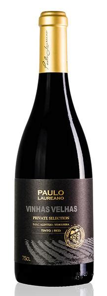 Paulo Laureano Private Selection Tinto Vinhos Loja Do Vinho