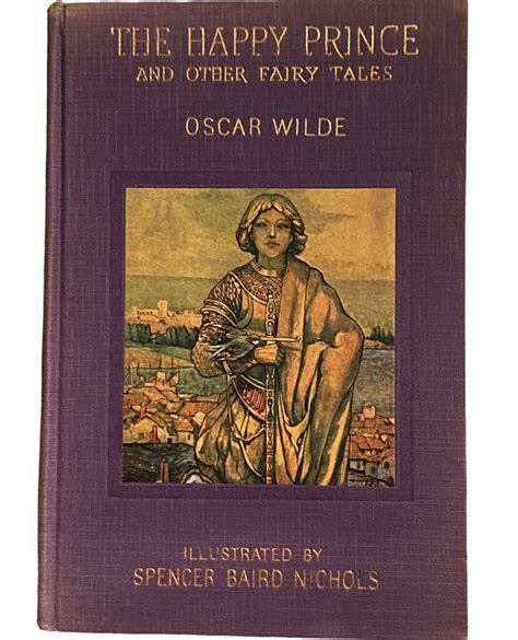 The Happy Prince By Oscar Wilde Illustrated First Edition 1913 Rare Dust Jacket Ageless Literature