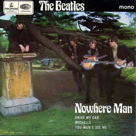 8 July 1966: UK EP release: Nowhere Man | The Beatles Bible