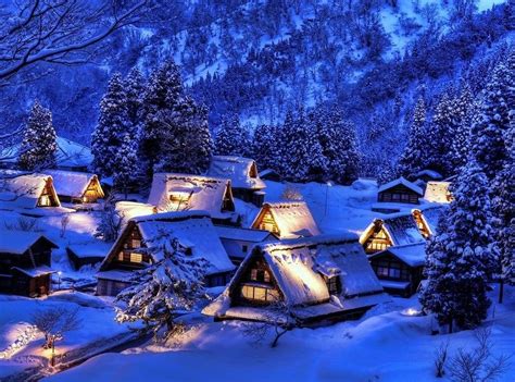 日本ならではの景観を味わう「富山県」の絶景5選 Japan Landscape Japanese Landscape Winter