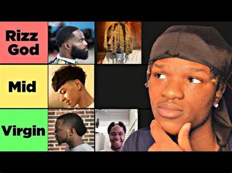 Rating HAIRCUTS Based On RIZZ LEVEL - YouTube