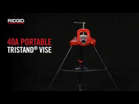 Portable TRISTAND Vises RIDGID Tools