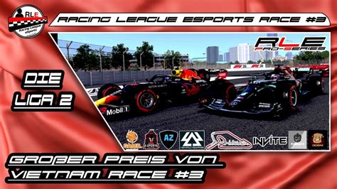 LEAGUE 2 DER GROSSE PREIS VON Vietnam F1 2020 Deutsch Virtuell