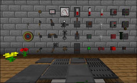 Gauges And Switches Minecraft Mods Curseforge