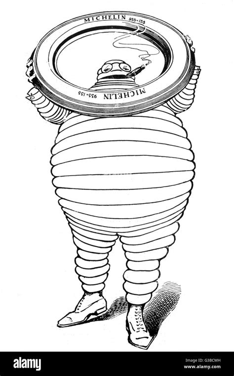 Michelin Man Michelin Tyres Black And White Stock Photos And Images Alamy