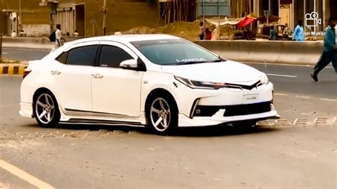 Toyota Grande Modified Coolest Grande Of Pakistan Youtube