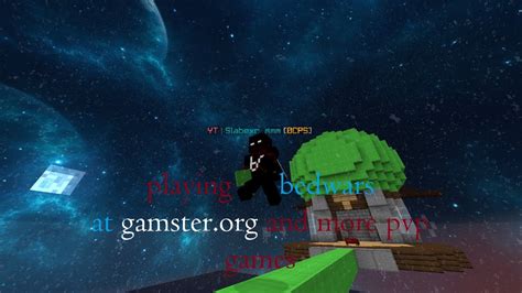 Playing Bedwars And More Pvp Games At Gamster Org 2 YouTube