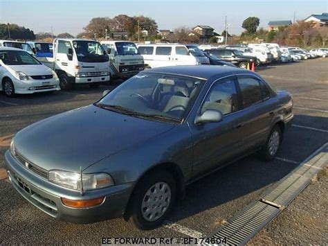 Used 1991 TOYOTA SPRINTER SEDAN E AE100 For Sale BF174604 BE FORWARD