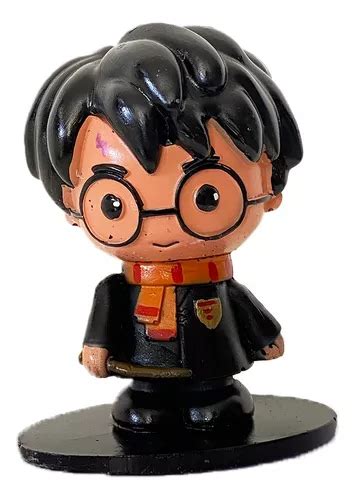 Boneco Harry Potter Saga Colecionável Resina MercadoLivre