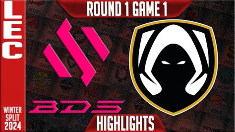 Bds Vs Th Highlights Game 1 Lec Winter 2024 Playoffs Upper Round 1