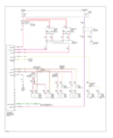 Электросхемы ЦЕНТРАЛЬНЫЙ ЗАМОК Dodge Ram Wagon B3500 2000 Wiring Diagrams For Cars