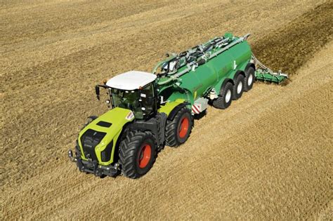 Claas Xerion Traktor M Ller Siblingen Gmbh