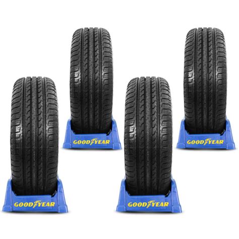 Kit 4 Pneus Goodyear Aro 16 205 60R16 92H Efficientgrip suv em Promoção