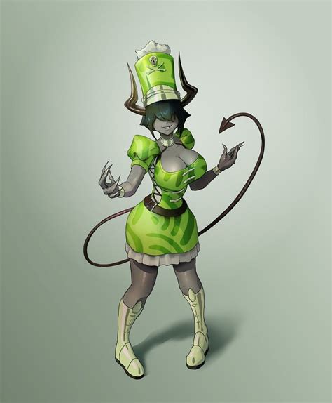 Demon Girl Character Design By GadTheGod Hentai Foundry