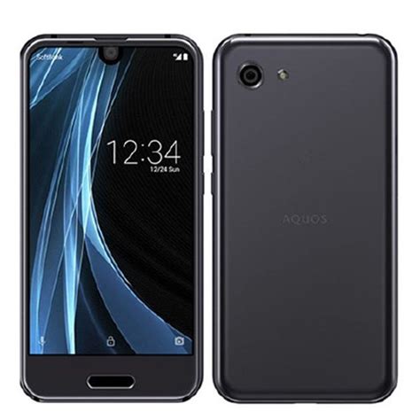 Yahoo オークション SHV41 AQUOS R compact メタルブラック 中古 SIM