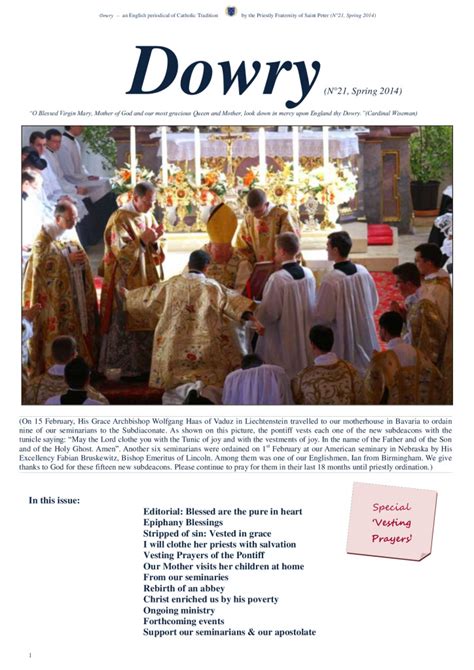 Dowry Fssp Uk