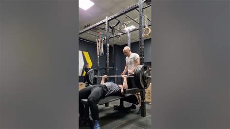 150kg Bench Press 80kg Youtube