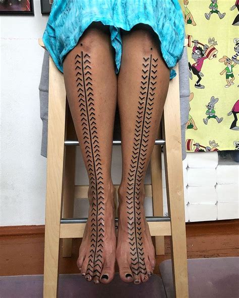 As Tatuagens Na Perna Mais Picas De Todos Os Tempos Leg Tattoos