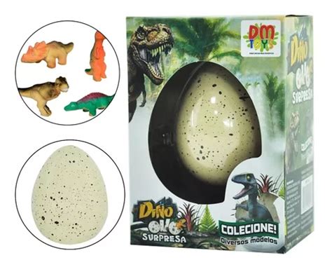 Ovo De Dinossauro Brinquedo Choca Surpresa Cresce Na Agua